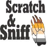 מגנט עגול Scratch And Sniff